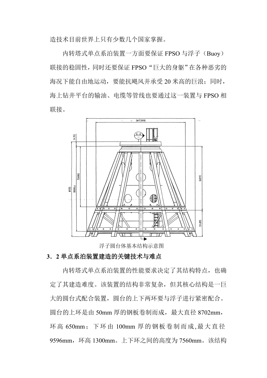 文昌FPSO单点系泊装置建造技术总结.doc_第3页