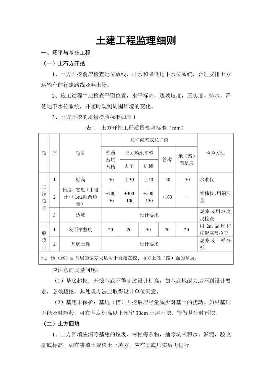 新建厂房土建工程监理细则.doc_第2页