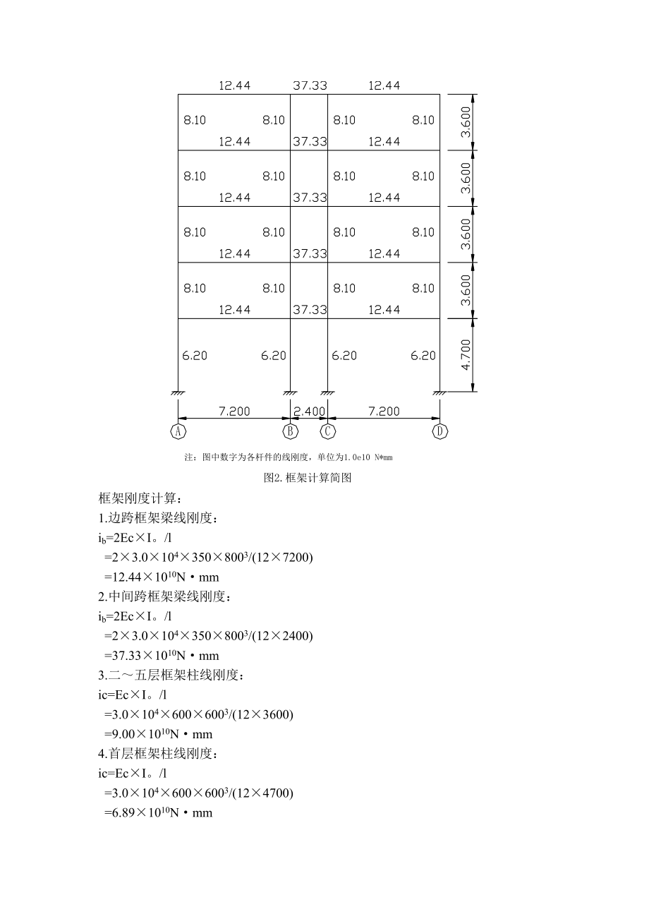 土木工程毕业设计（论文）某多层办公楼的设计（含全套CAD图纸）.doc_第3页