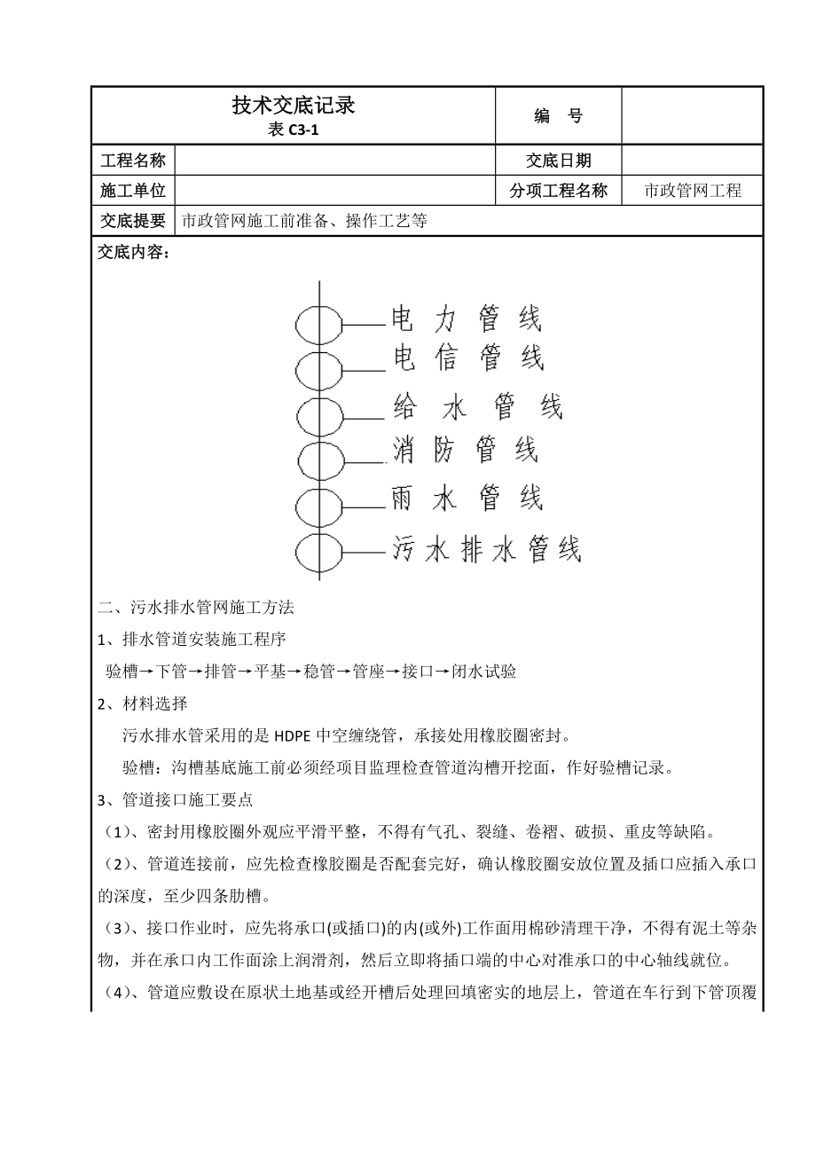 市政管网技术交底.doc_第2页