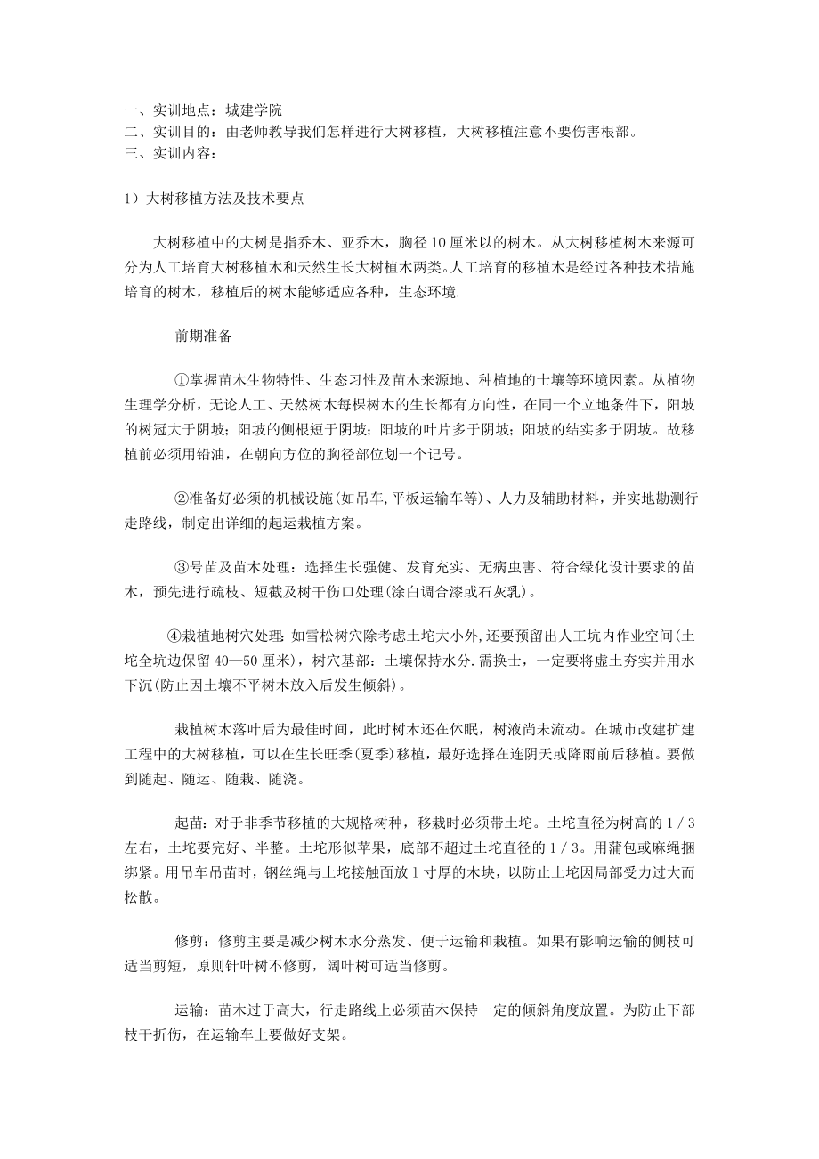 道路移植实习报告.doc_第2页