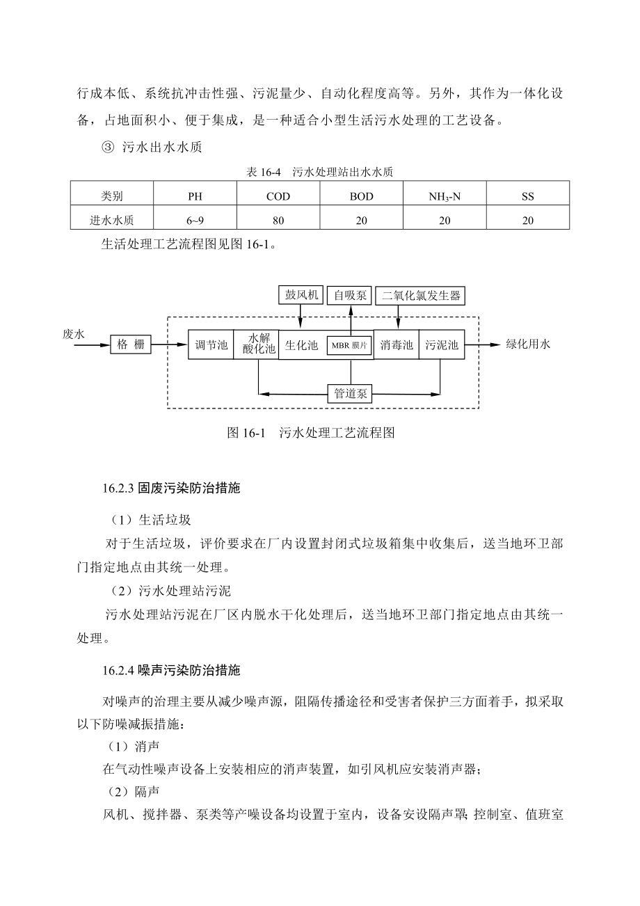 环境影响评价报告公示：萘系高效减水剂生产线16环保措施环评报告.doc_第3页