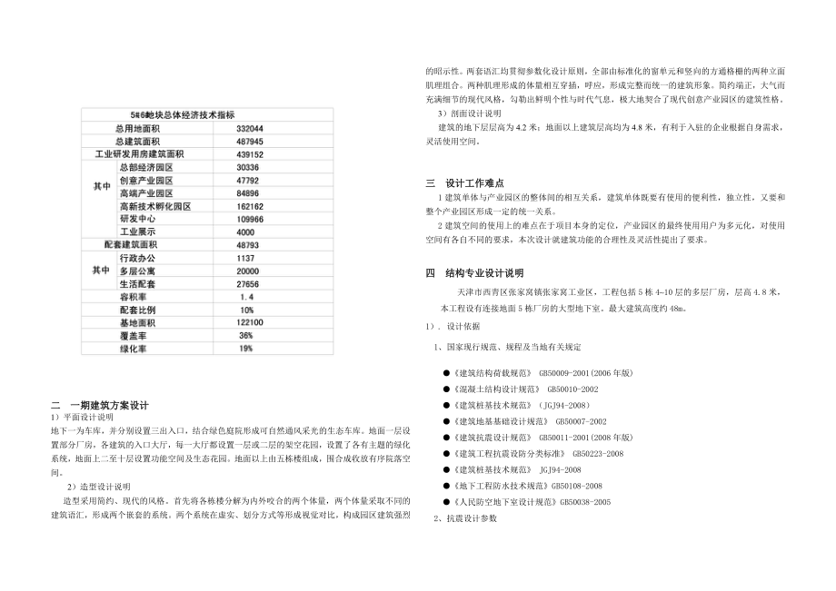 天津项目建筑方案设计说明.doc_第2页