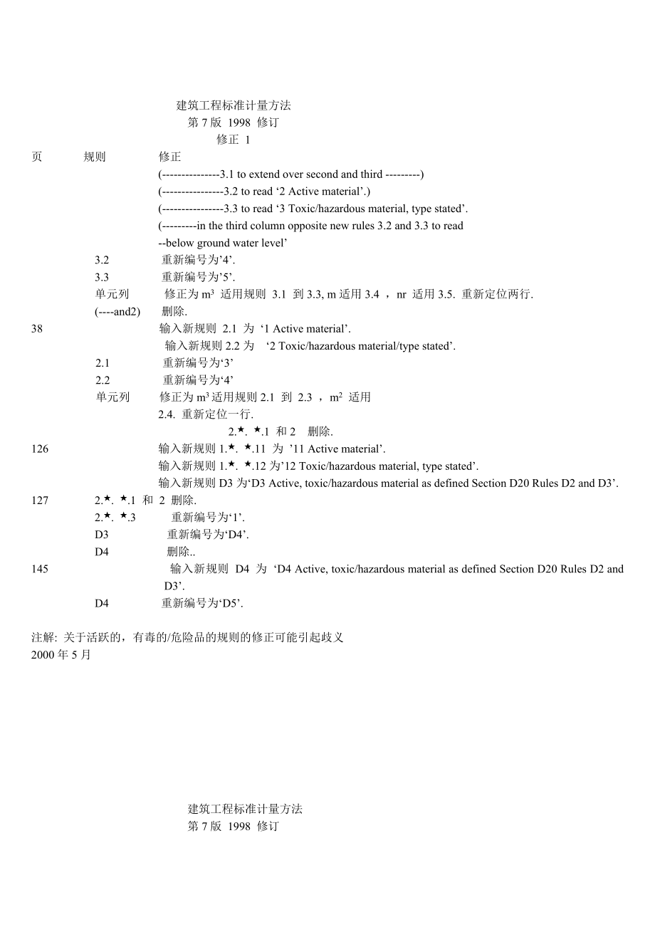 smm7 中文版工程量清单.doc_第2页