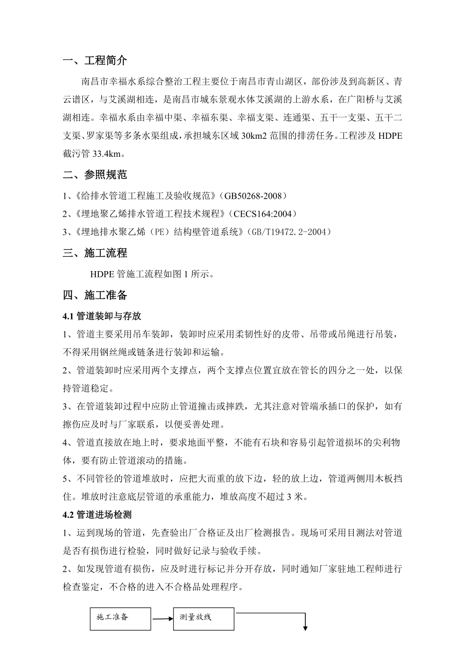 hdpe管安装专项施工方案(无图).doc_第2页