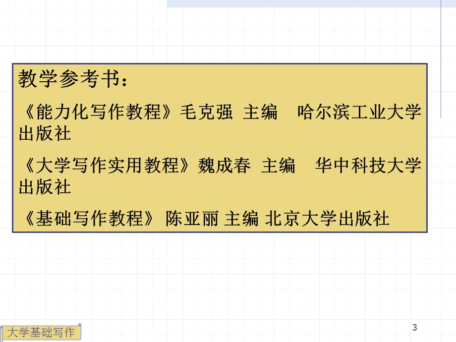 《大学基础写作》PPT课件.ppt_第3页