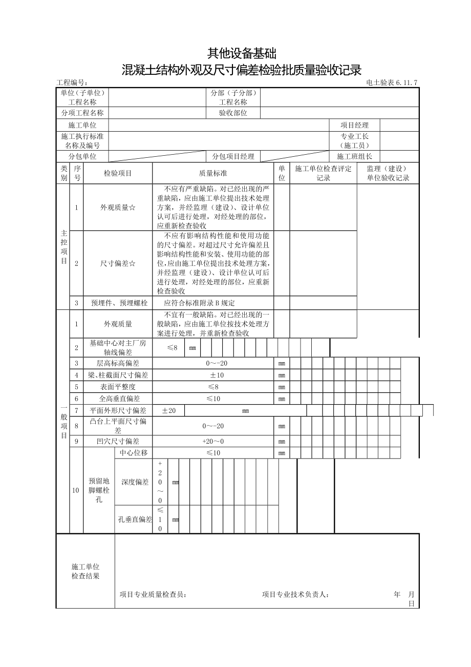 其他设备基础混凝土.doc_第1页