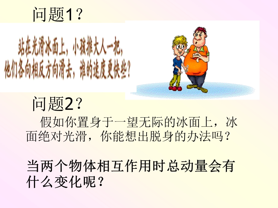 动量守恒定律 ppt课件.ppt_第3页