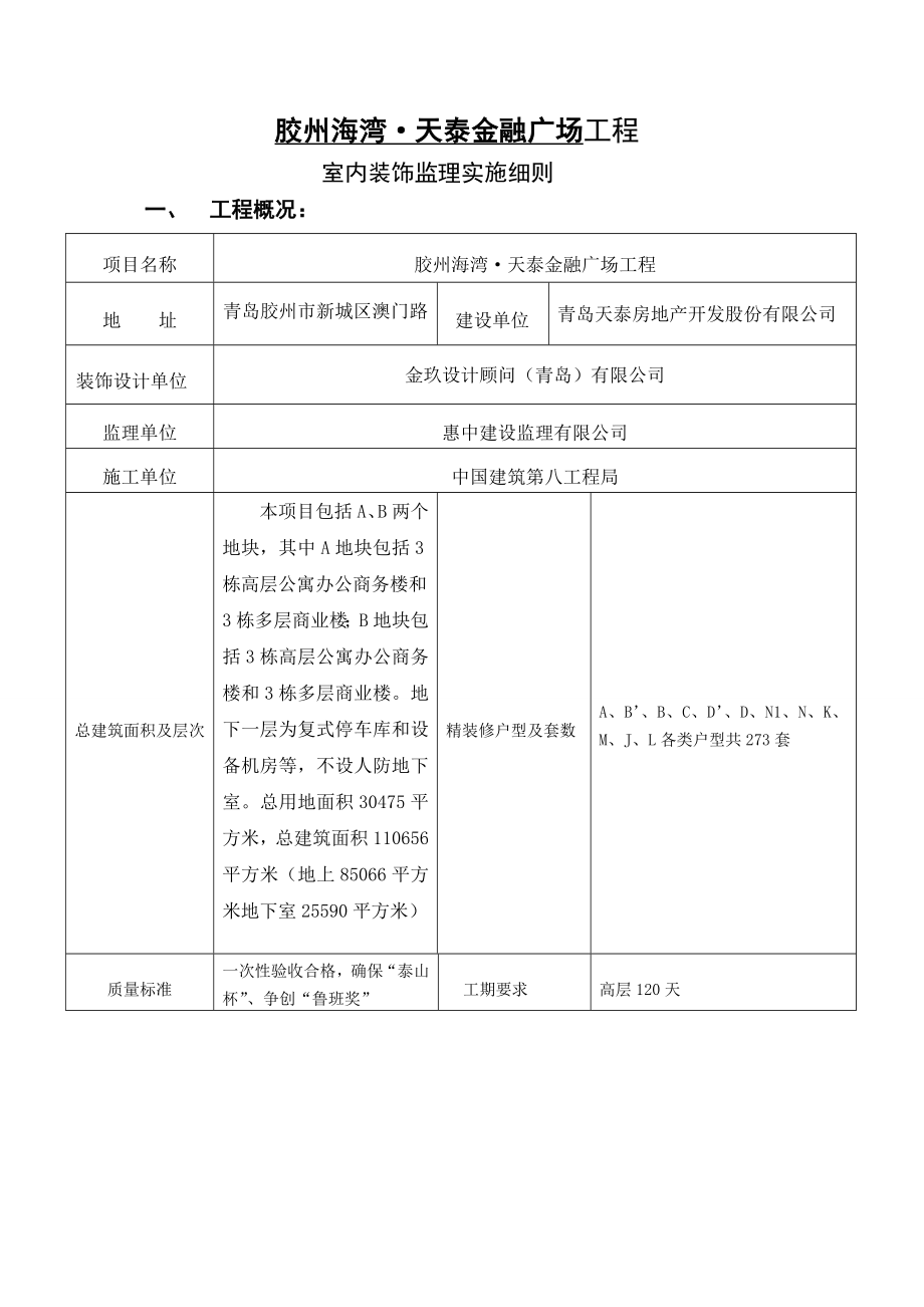 胶州天泰金融广场监理细则.doc_第2页