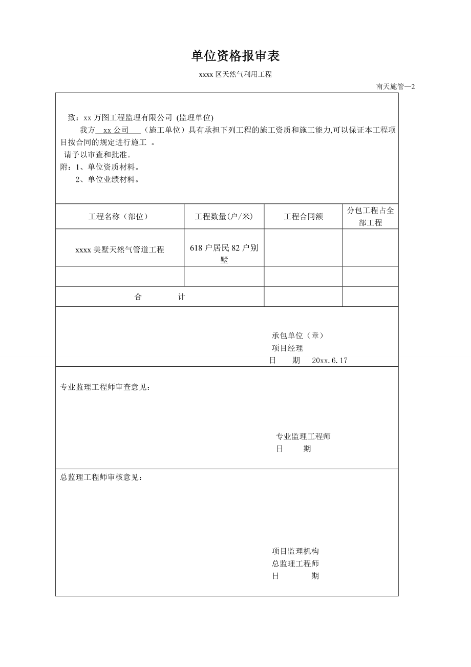 xx天然气利用工程全套交工技术文件.doc_第2页