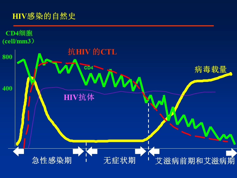 艾滋病临床表现及分期分析.ppt_第2页