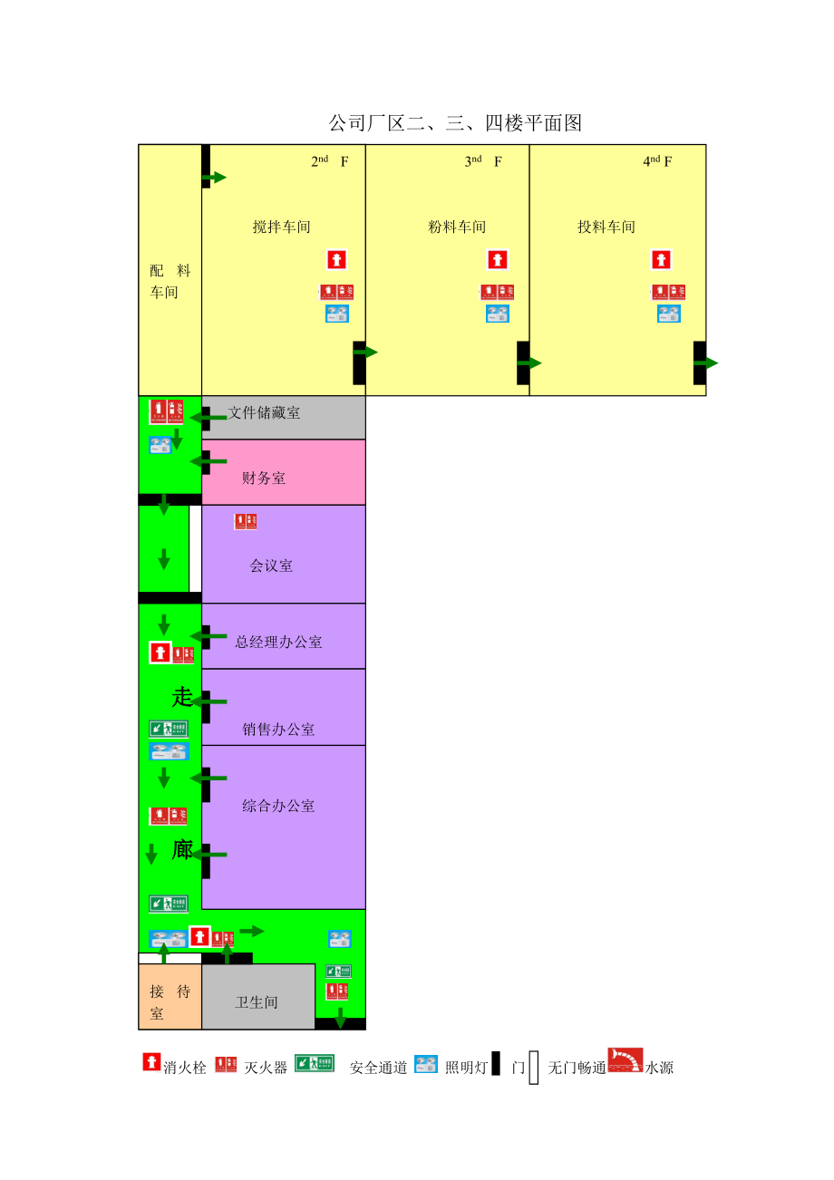 消防分布平面图.doc_第2页