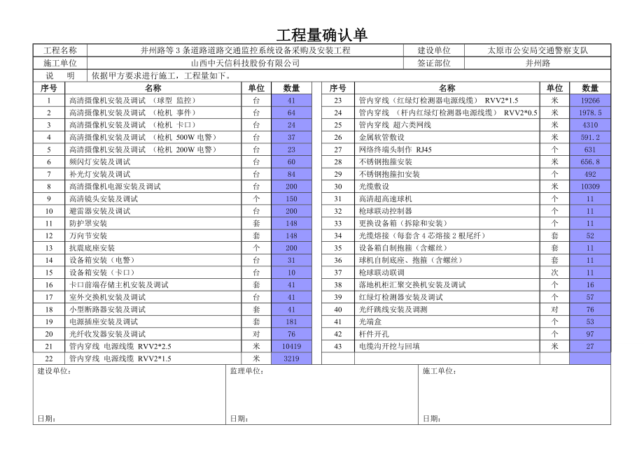 工程量确认单（汇总） .doc_第2页