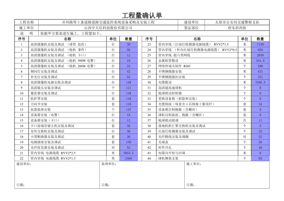 工程量确认单（汇总） .doc_第3页