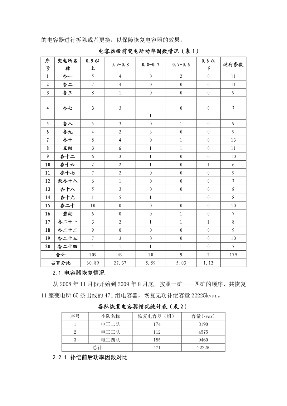 [毕业设计精品]6kV配电线路无功补偿效果分析.doc_第2页