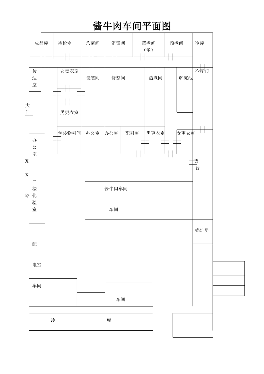 酱牛肉车间平面图.doc_第1页