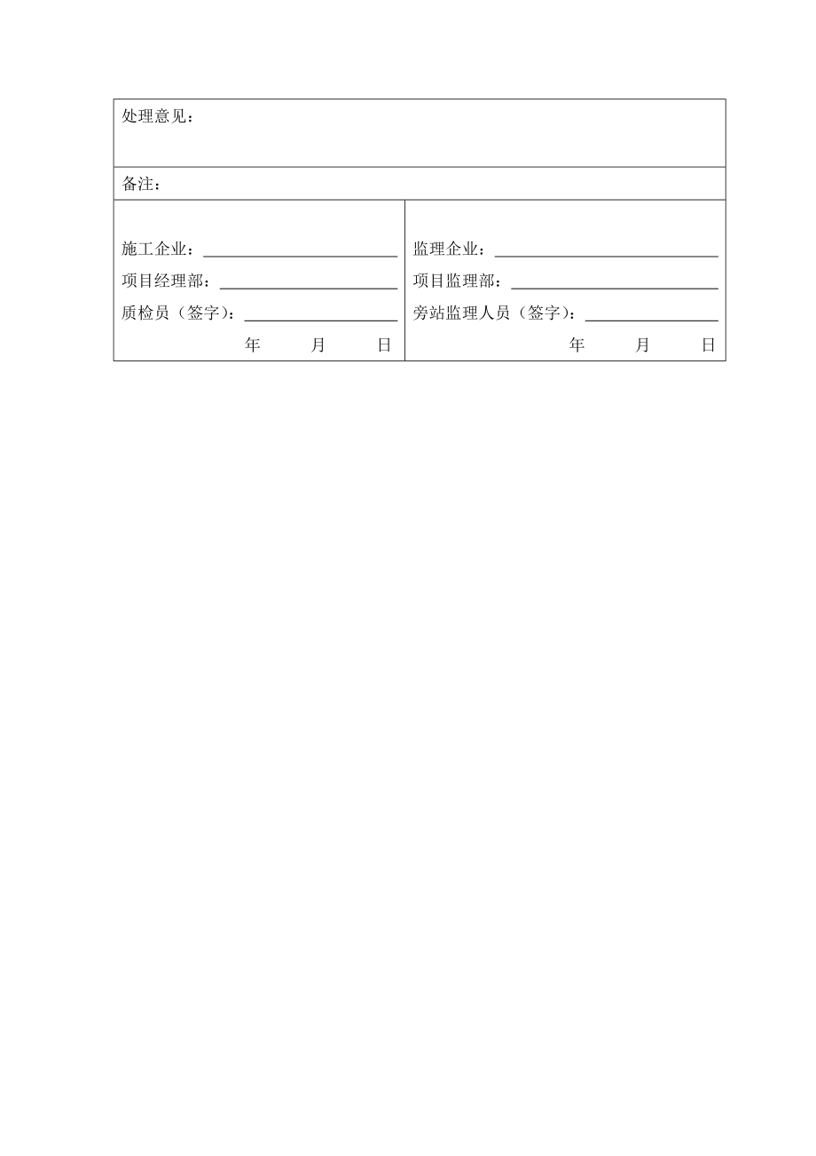 梁柱节点钢筋隐蔽过程旁站监理记录表[优质文档].doc_第2页