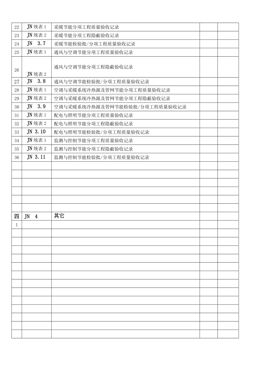 最新建筑节能工程施工质量验收资料 范本.doc_第3页