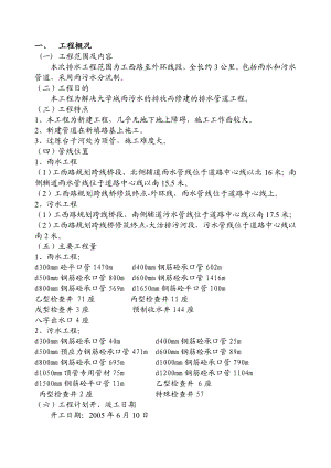 宾水西道延长线排水工程监理细则.doc