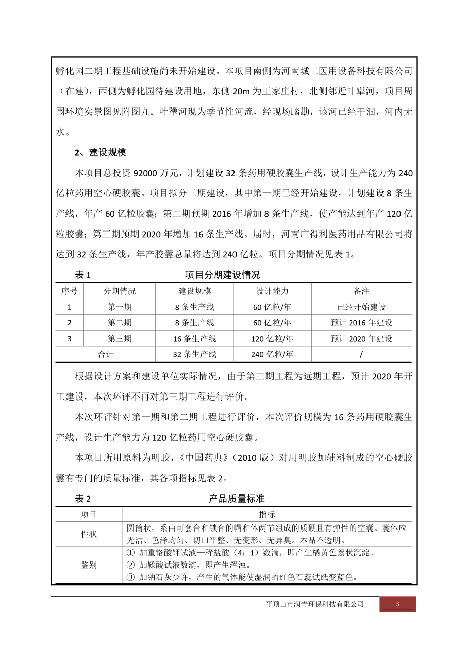 环境影响评价报告公示：郏县圣光胶囊报批版环评报告.doc_第3页