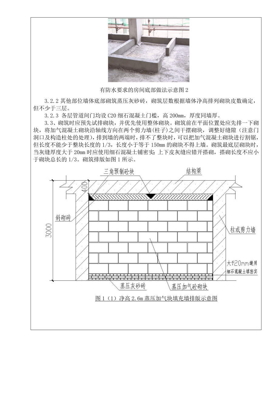 填充墙砌体技术交底（内容丰富、图片丰富）.doc_第3页