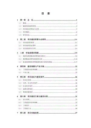 某某县重点退耕还林地区基本口粮田建设项目可行性研究报告02672.doc