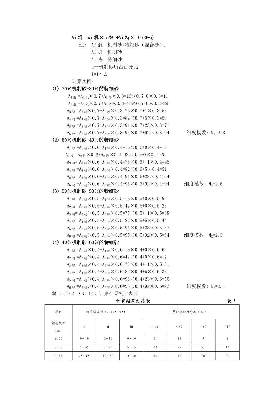 机制砂加特细砂配制泵送混凝土.doc_第3页