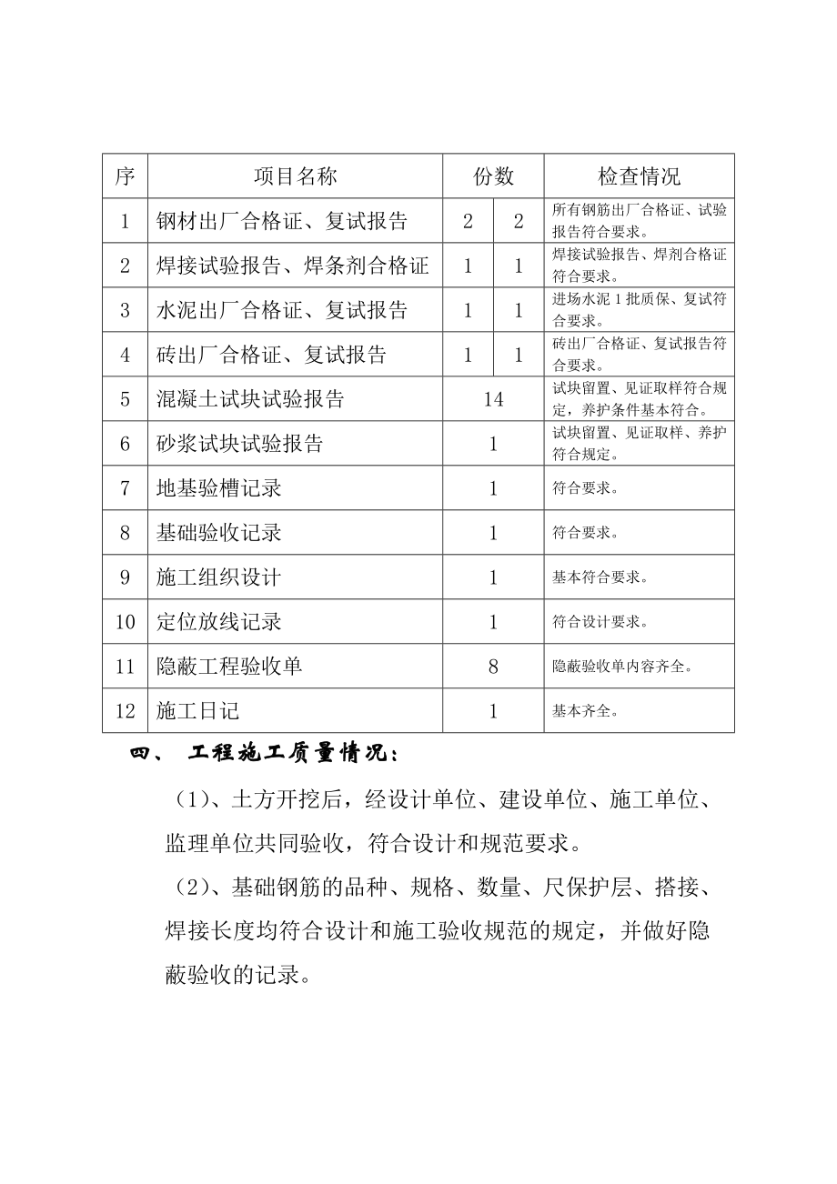 工程质量监理评估报告.doc_第3页