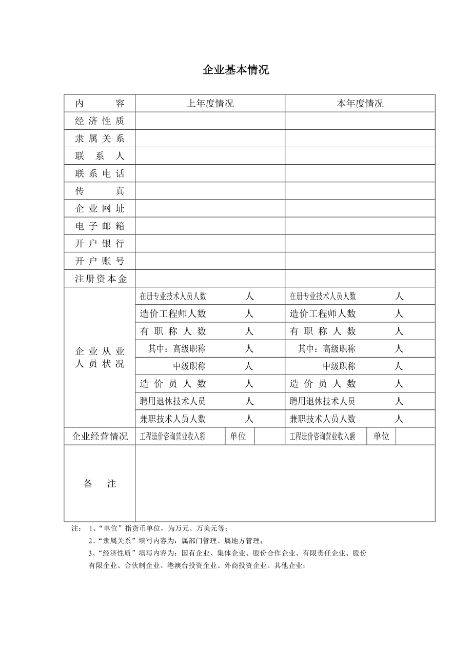 工程造价咨询企业资质就位申请表.doc_第3页