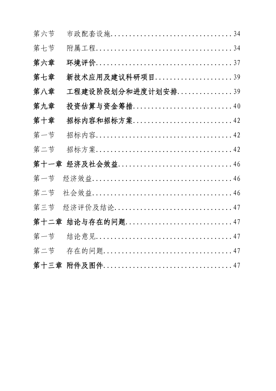 路网建设主干道建设改造工程可行性研究报告.doc_第3页