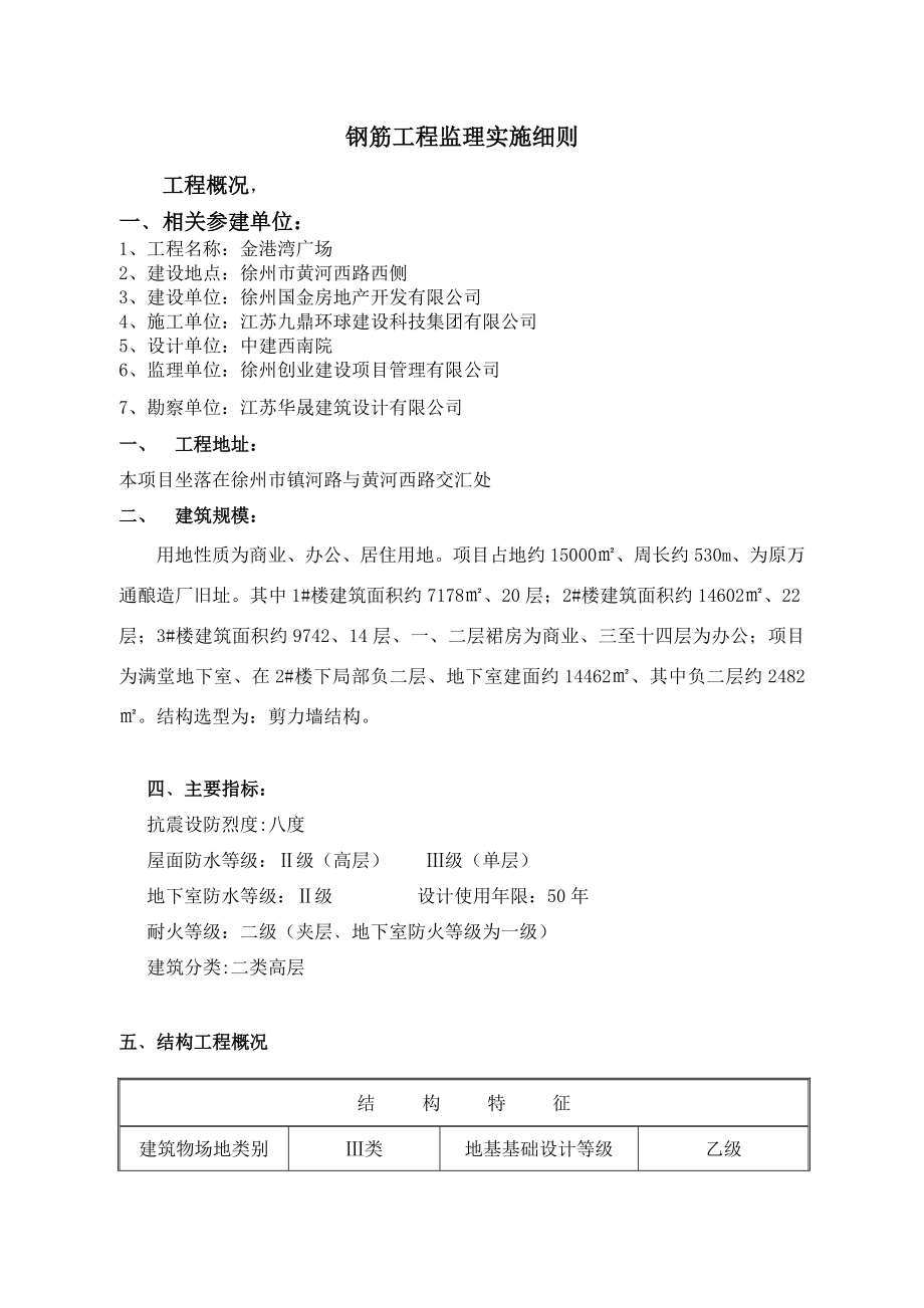 广场工程钢筋工程监理实施细则.doc_第3页