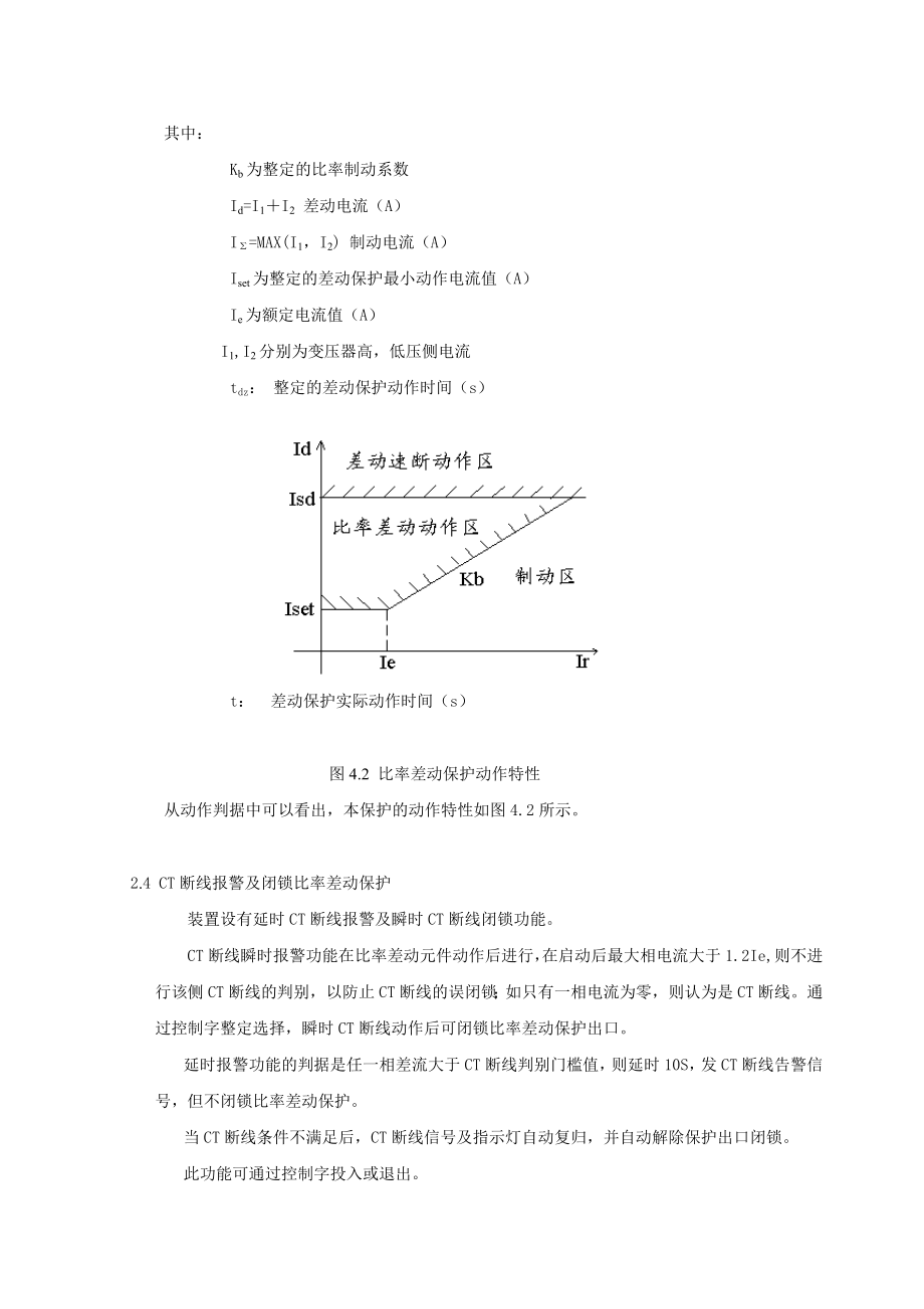 WDZ445型电抗器差动保护装置技术说明书.doc_第3页