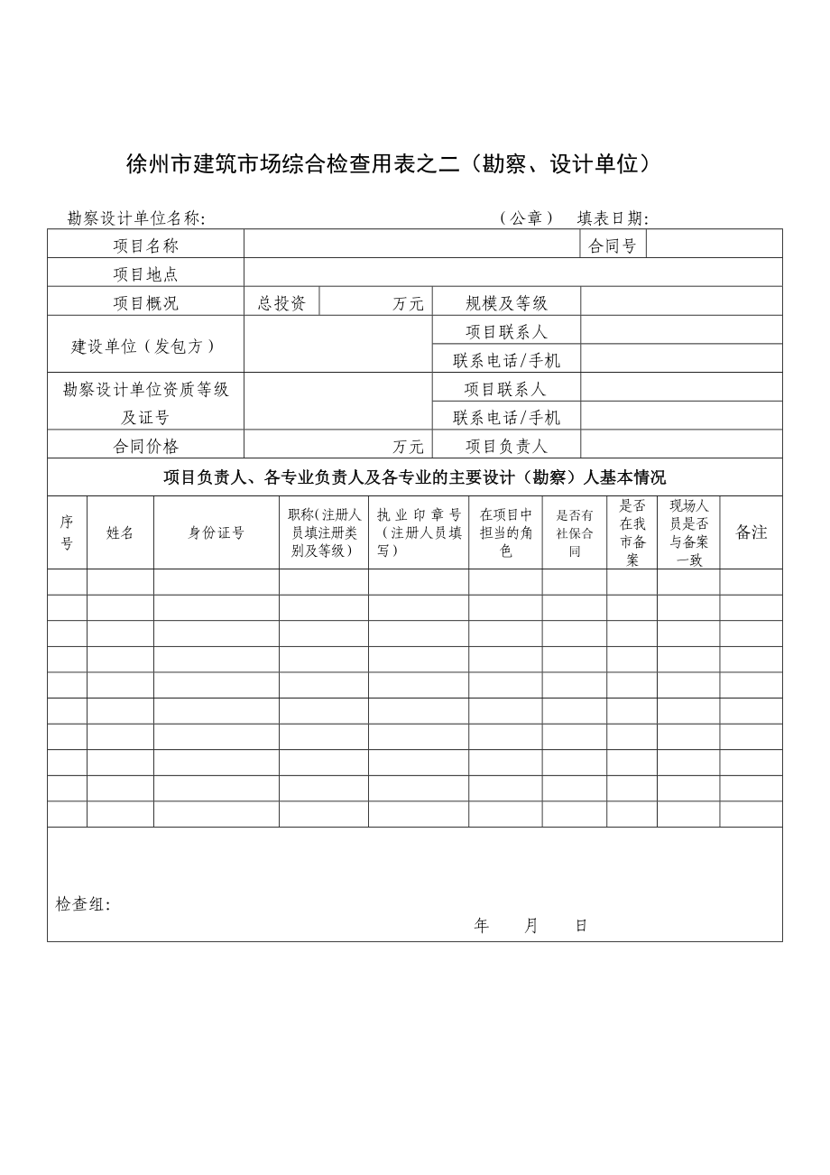 建筑市场检查表.doc_第3页