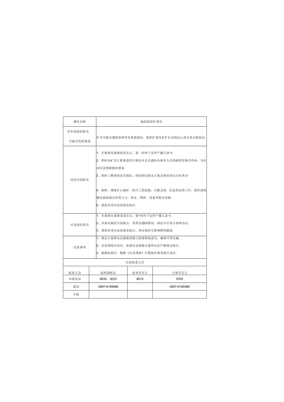 煤矿企业应急处置告知卡.docx_第2页