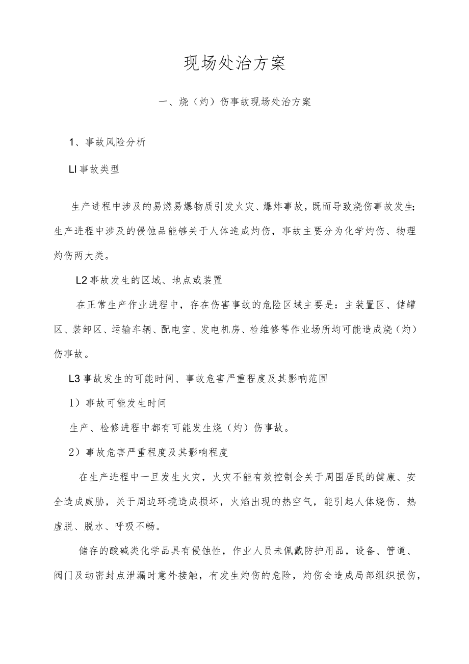 化工企业事故现场处置方案.docx_第2页