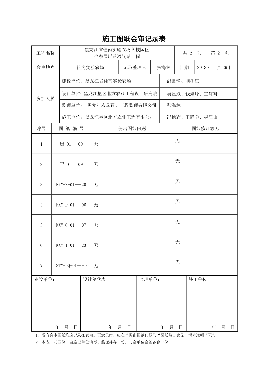 图纸会审表.doc_第2页