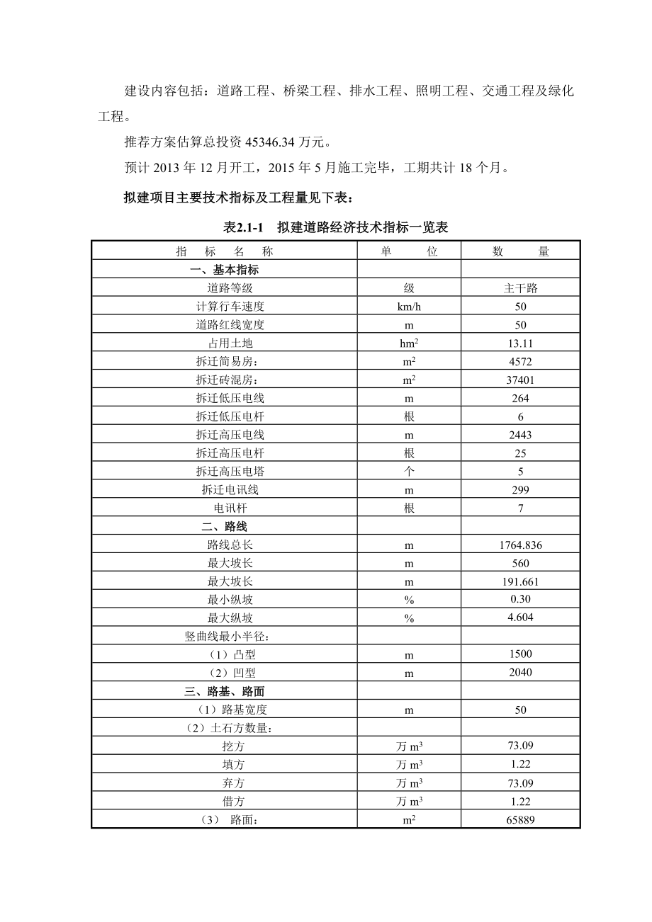 环境影响评价报告公示：南宁市亭洪路延长线规划七路～南建路工程环评报告.doc_第3页