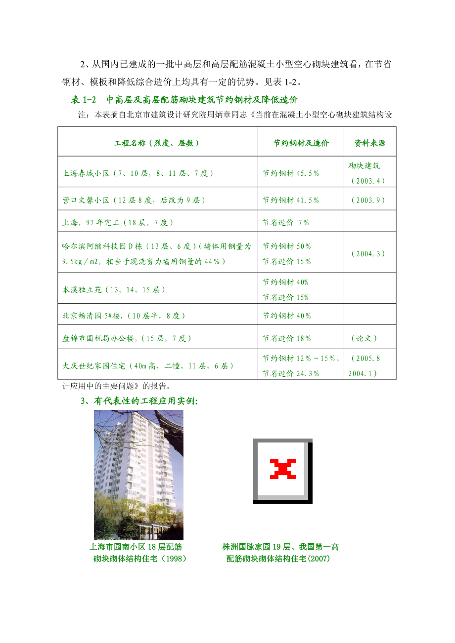 [建筑]关于砌块建筑工程造价的调查报告.doc_第2页