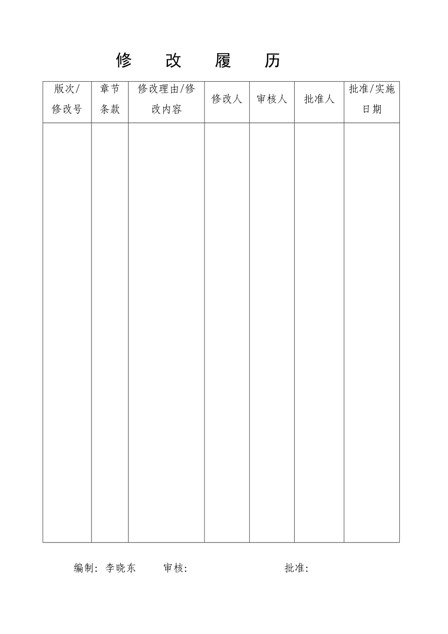 资料]传洋团体(钢型材)分娩装备治理轨制》(71页).doc_第2页