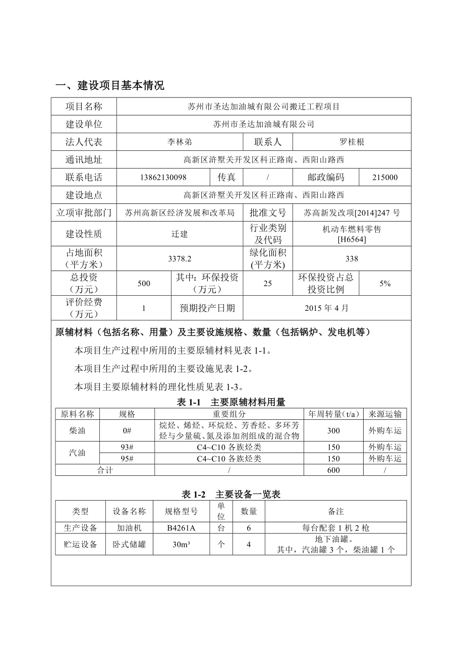 2苏州市圣达加油城有限公司搬迁工程项目.doc_第2页