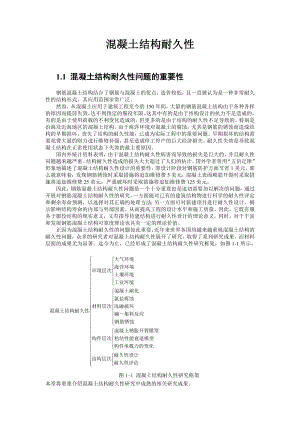 混凝土结构耐久性.doc