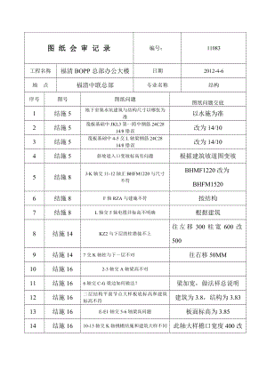 图纸会审表格.doc