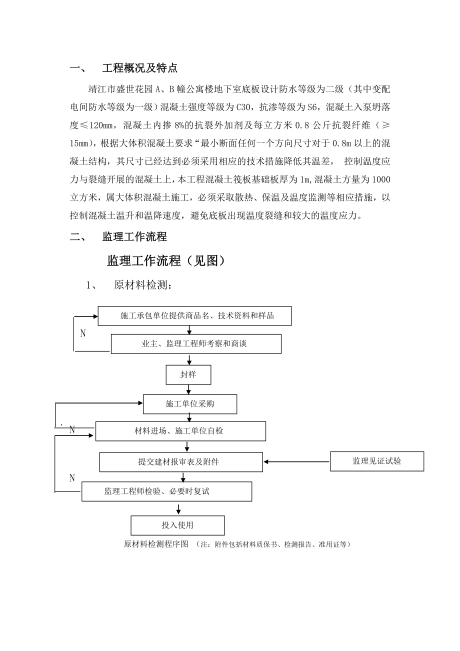 盛世花园工程大体积混凝土细则.doc_第2页