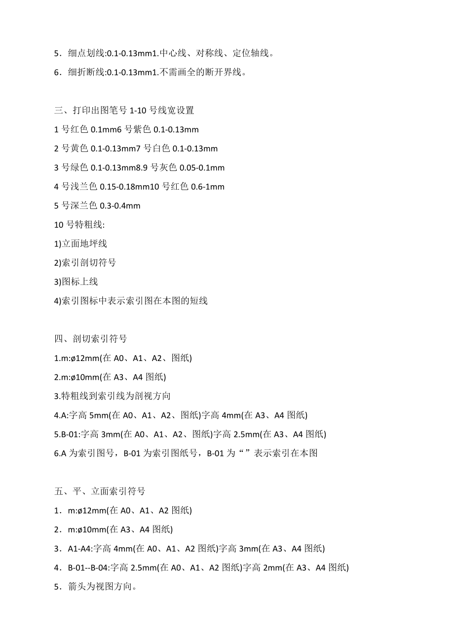 CAD制图规范适用于建筑、室内设计.doc_第2页