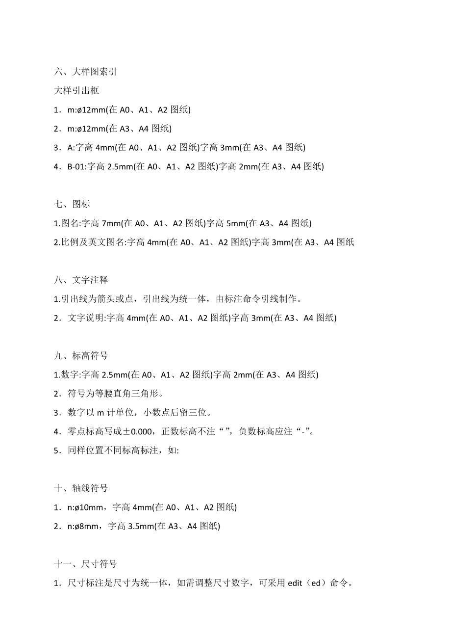 CAD制图规范适用于建筑、室内设计.doc_第3页