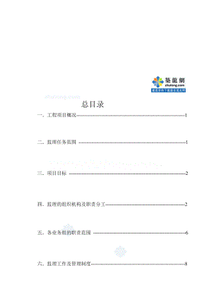 高层住宅工程监理实施细则(0808).doc