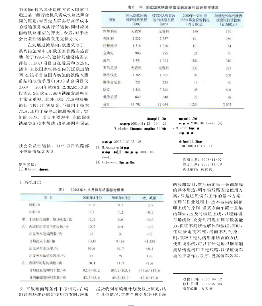 编制编组站调车场线路固定使用方案的探讨.doc_第3页