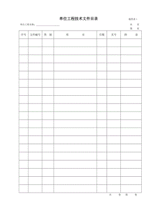 市政工程技术资料表格—施管表.doc