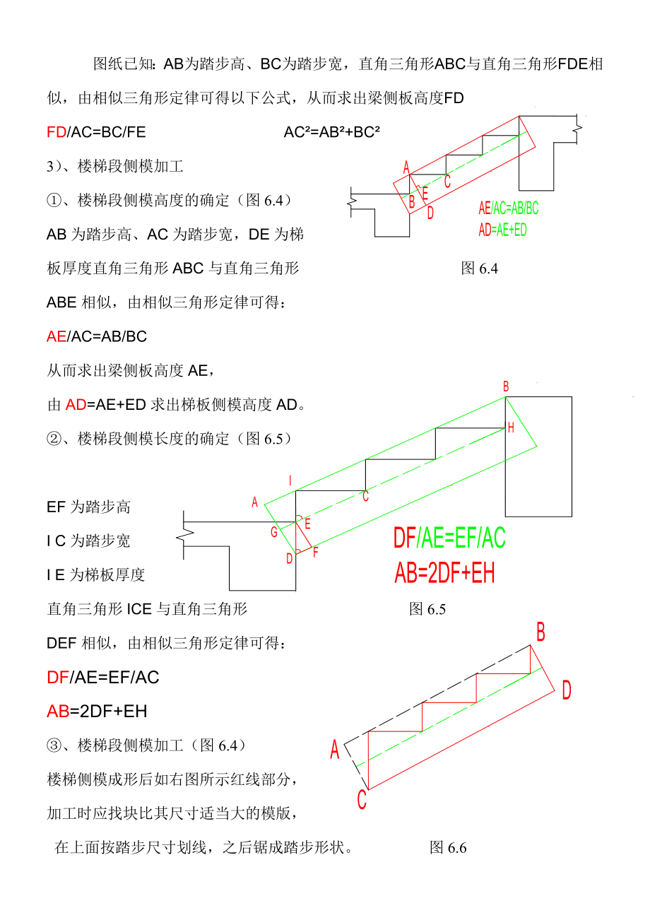 楼梯模板的制作与安装.doc_第2页