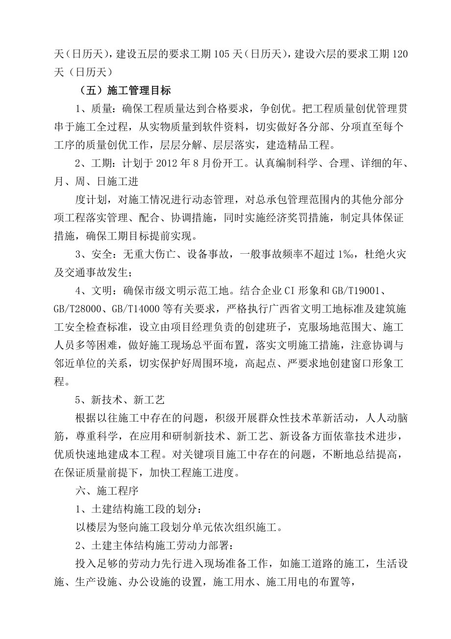 中小学教师公共租赁住房建设项目施工组织设计.doc_第2页